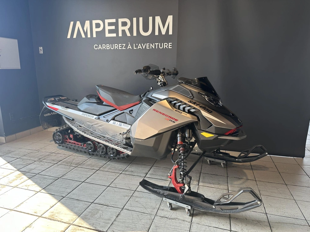 2023 Ski-doo Renegade Xrs 850 Smartshox **démo** alt