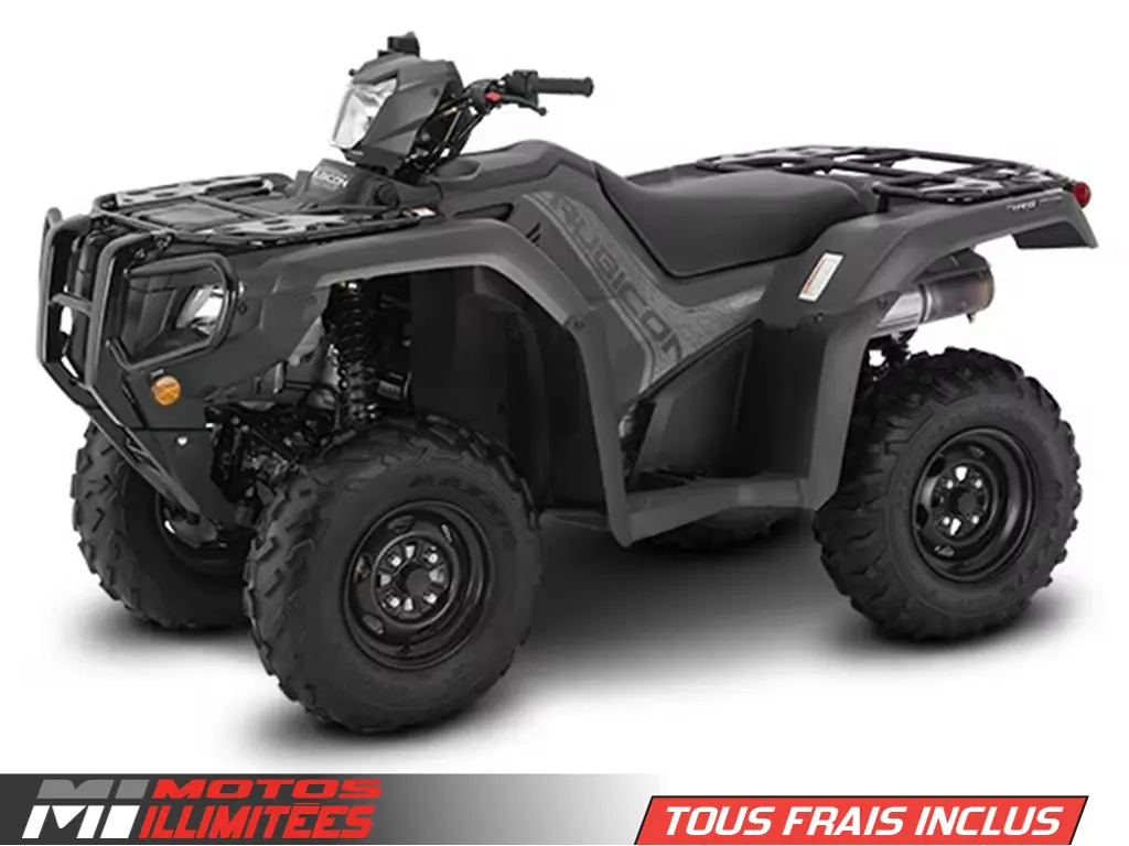 2025 Honda TRX520 Rubicon IRS EPS Frais inclus+Taxes