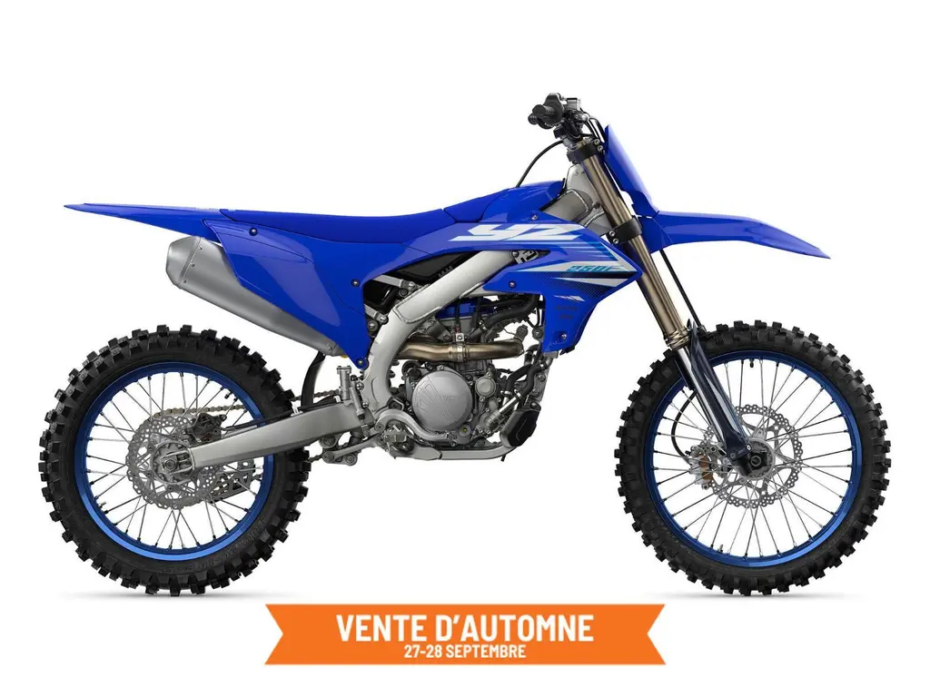 2025 Yamaha YZ250F