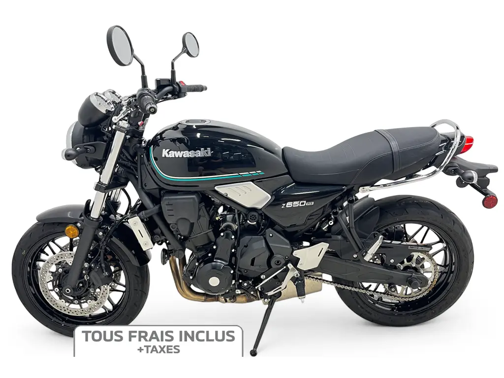 2022 Kawasaki Z650RS - Frais inclus+Taxes