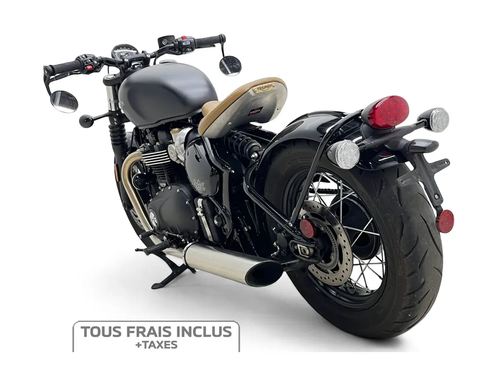 2023 Triumph Bonneville Bobber - Frais inclus+Taxes