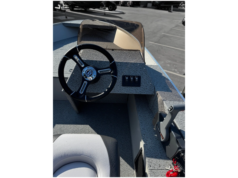 2023 Smoker-craft Angler / Patriot 16 Sc Clearance Priced alt