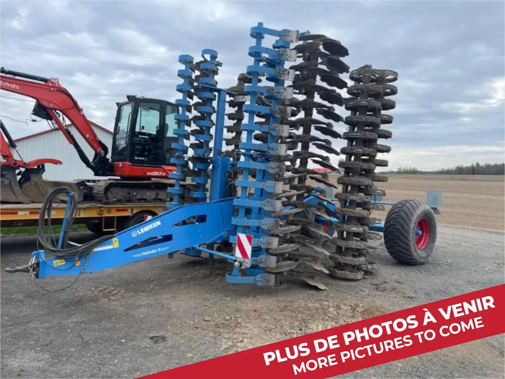 LEMKEN HELIODOR9/700 2018