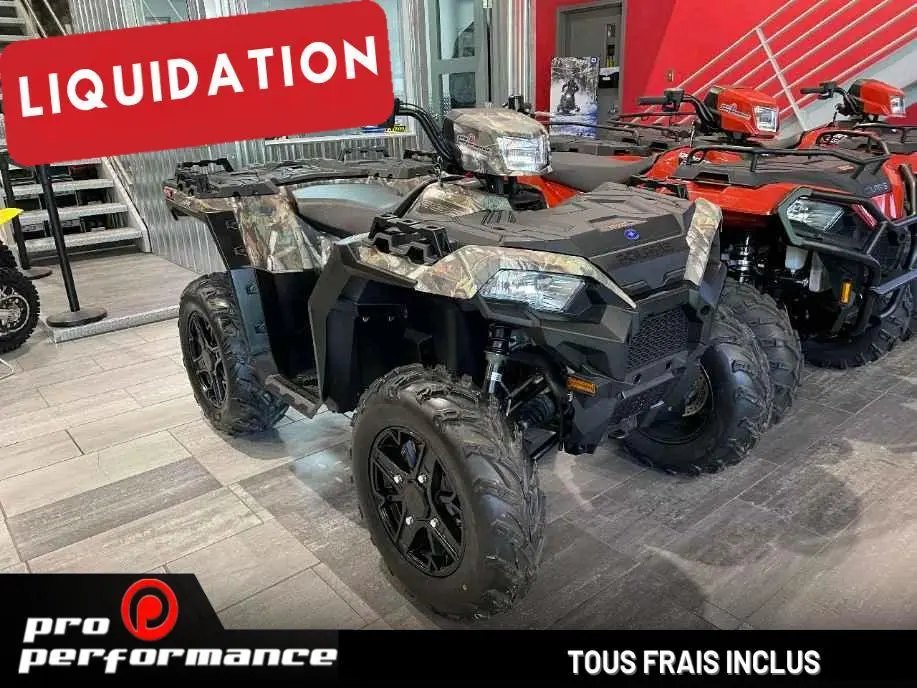 Polaris Sportsman 850 Premium 2024