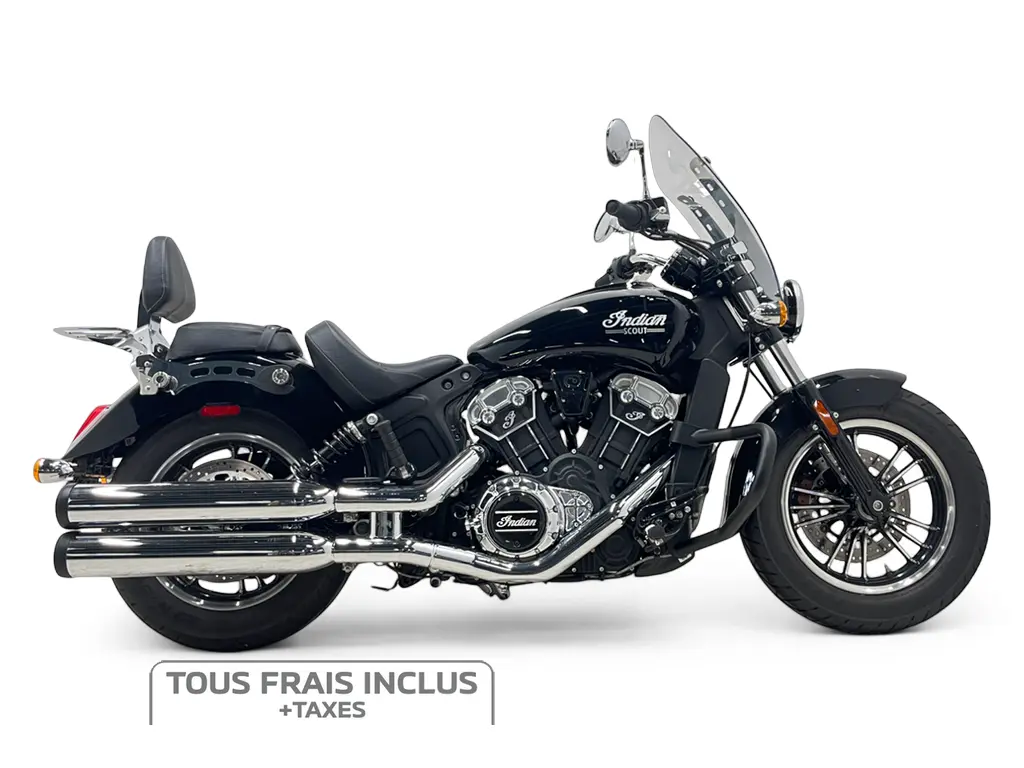 2023 Indian Motorcycles Scout - Frais inclus+Taxes