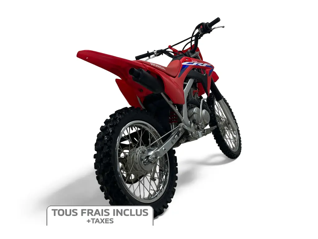 2023 Honda CRF125FB - Frais inclus+Taxes