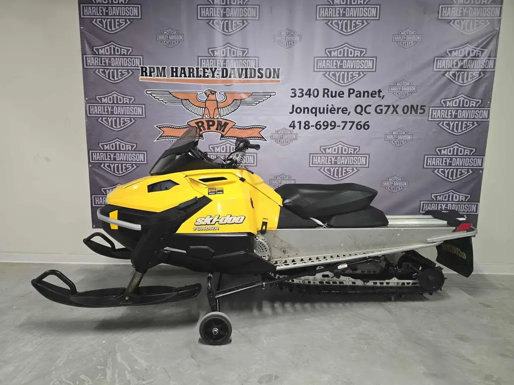 2010 Skidoo tundra 550f