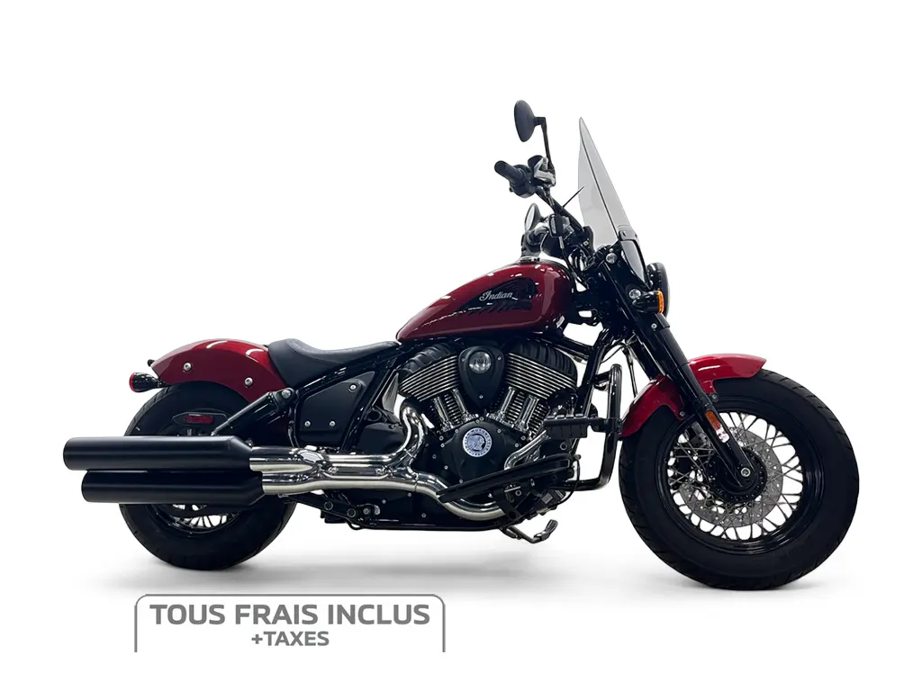 2023 Indian Motorcycles Chief Bobber ABS - Frais inclus+Taxes