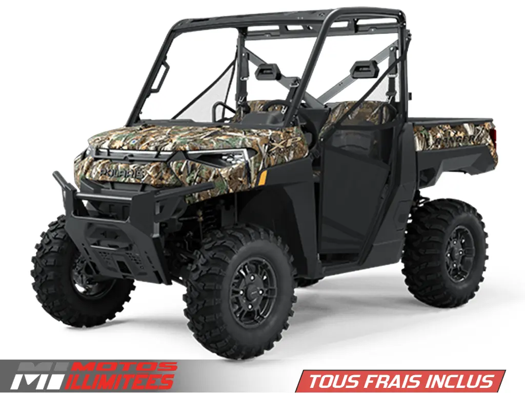 2024 Polaris Ranger XP Kinetic Premium Pursuit Frais inclus+Taxes