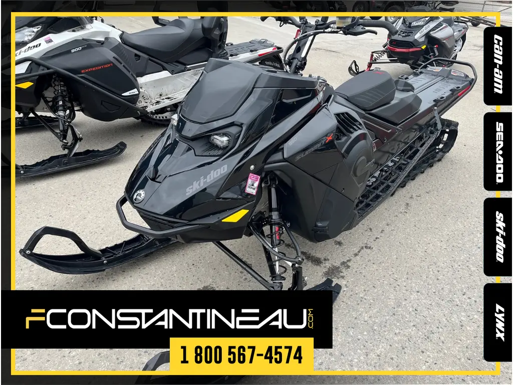 2023 Ski-Doo Summit X 165 850 Etec 