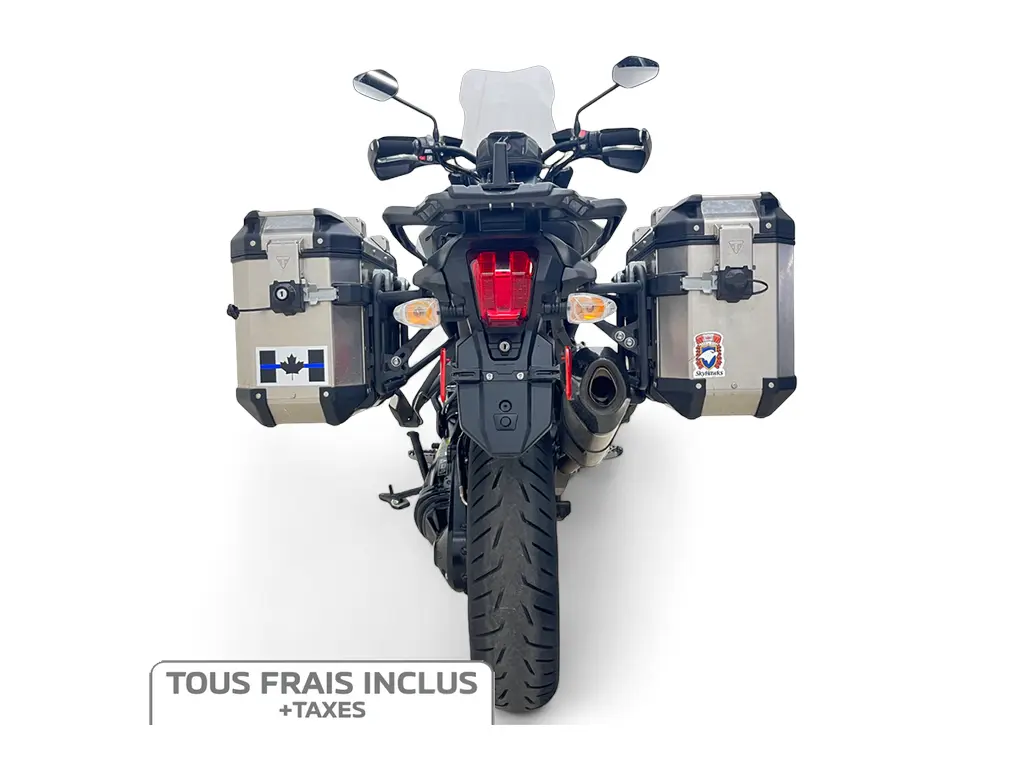 2019 Triumph Tiger 1200 Explorer XCa - Frais inclus+Taxes