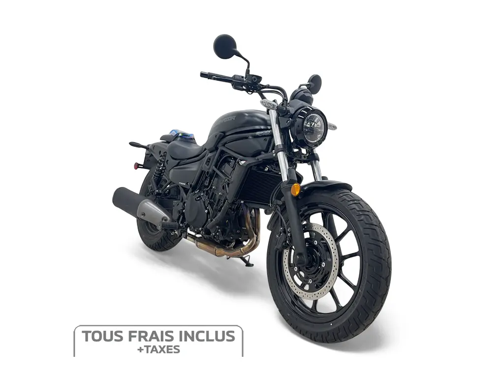 2024 Kawasaki Eliminator 500 - Frais inclus+Taxes