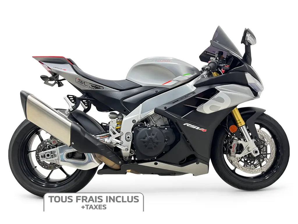 2022 Aprilia RSV4 1100 - Frais inclus+Taxes