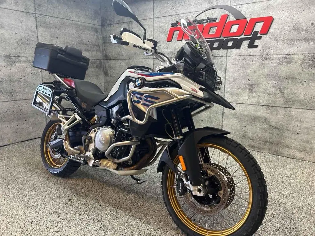 2019 BMW F850GS RALLY