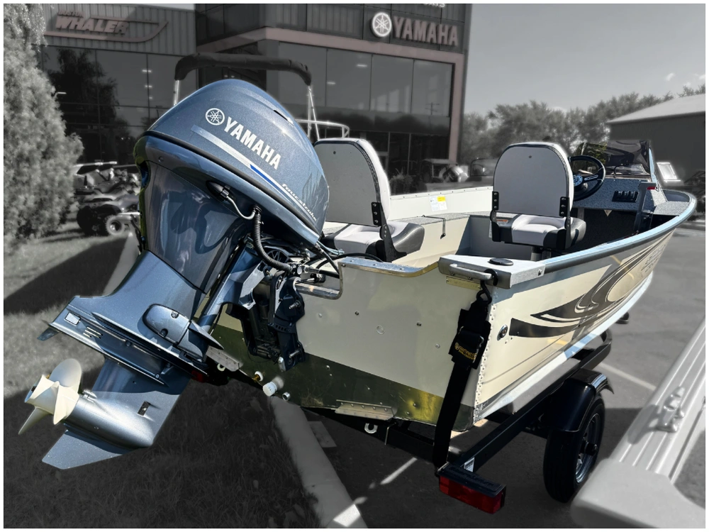 2023 Smoker-craft Angler / Patriot 16 Sc Clearance Priced alt