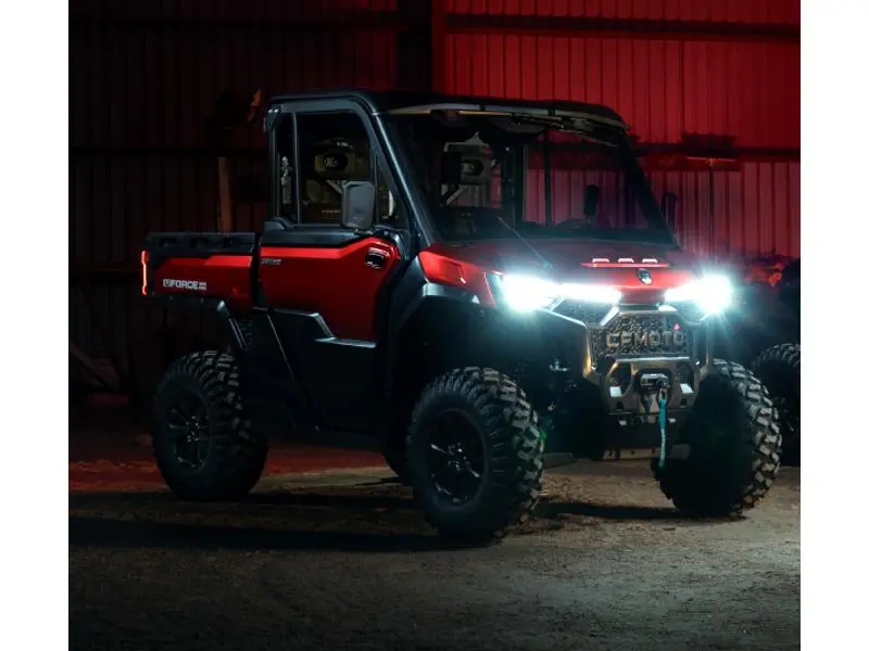 2025 CFMOTO UFORCE U10 PRO HIGHLAND
