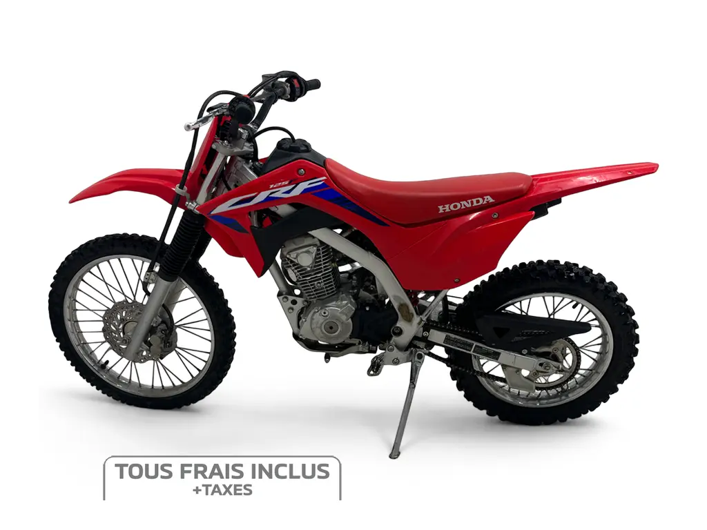 2023 Honda CRF125FB - Frais inclus+Taxes