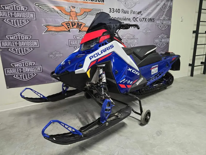 2022 Polaris indy xcr 850 137