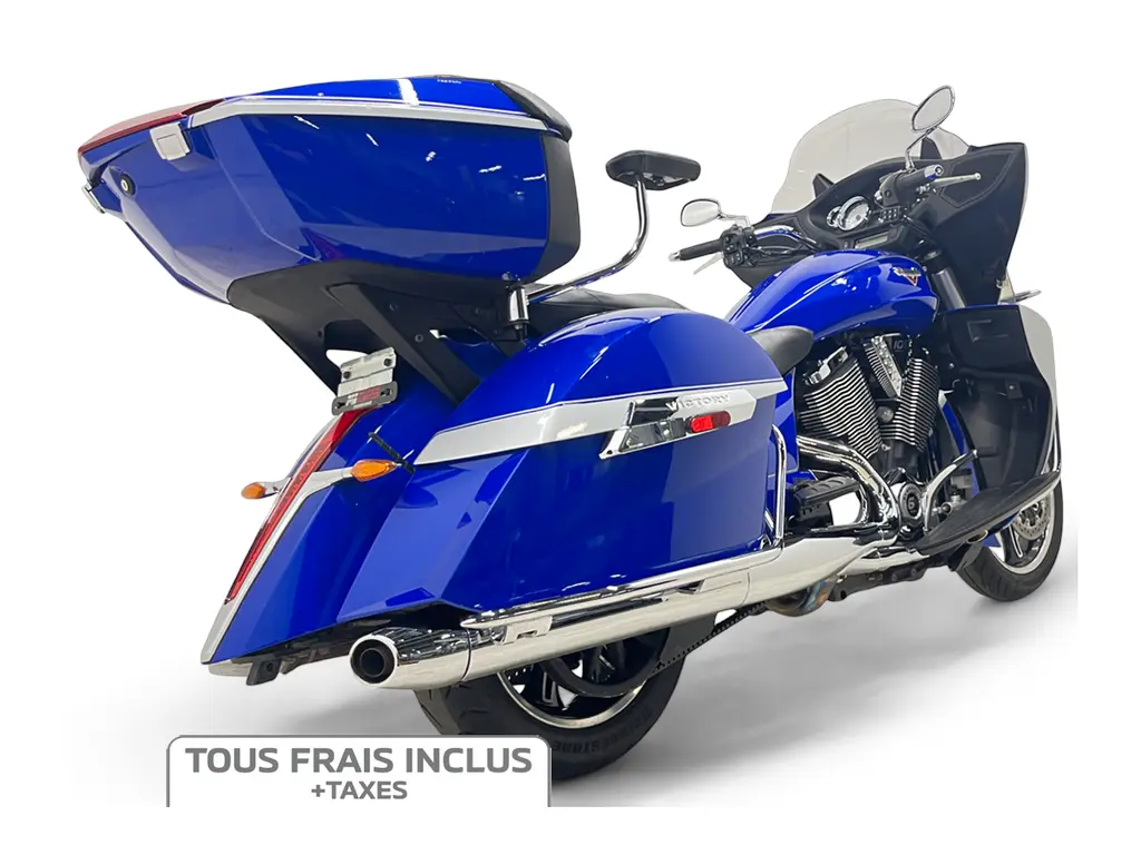 2013 Victory Motorcycles Cross Country Tour ABS - Frais inclus+Taxes