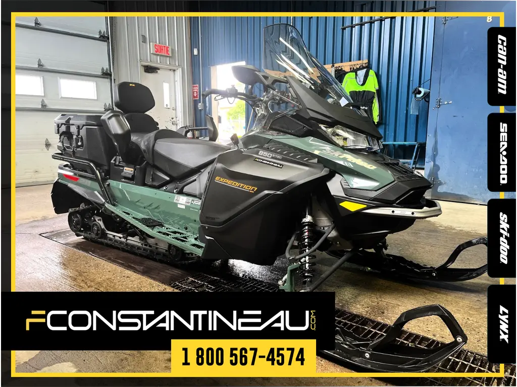 2024 Ski-Doo Expedition SE 850 E-Tec 