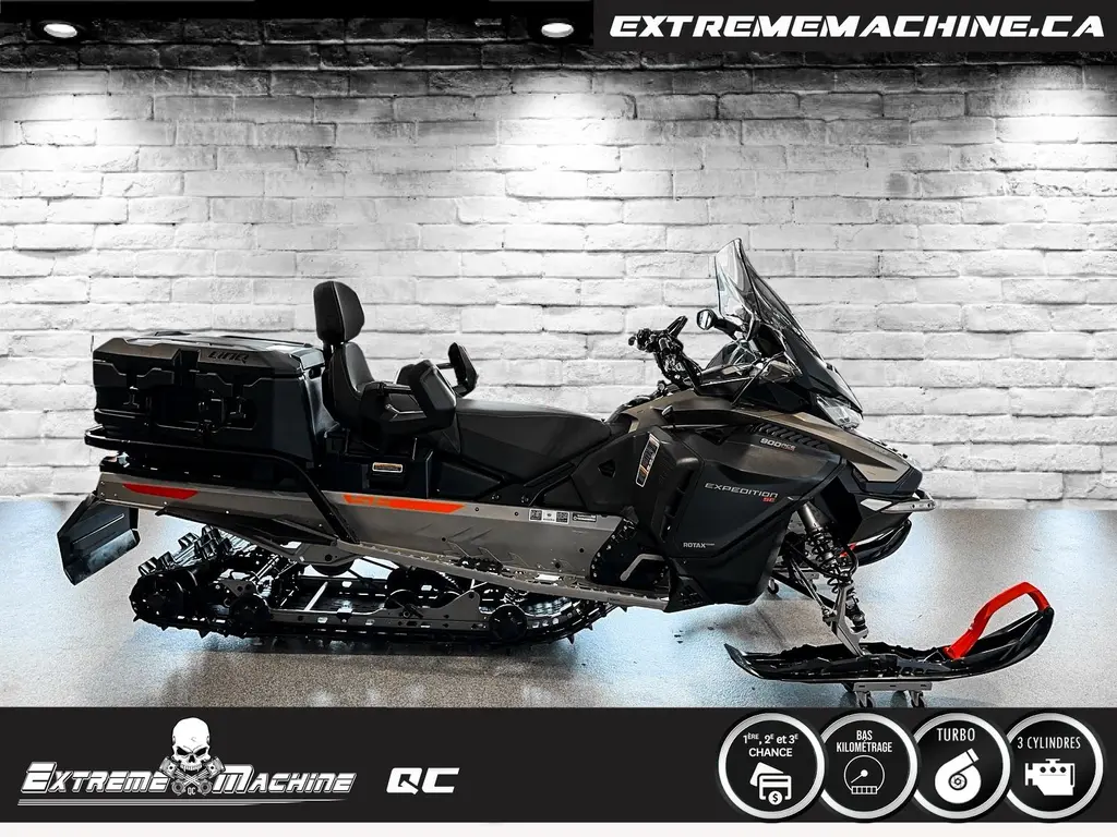 SKIDOO EXPEDITION® SE 900 ACE TURBO SEULEMENT 1180KM - COMME NEUF!!! 2022