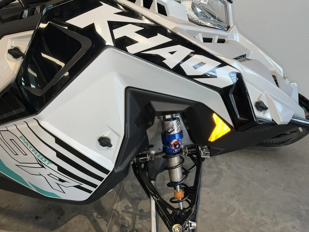 Polaris Patriot 9r Rmk Khaos 155 500$ De Réduction, Jusqu'au 30-06-25 2025 alt