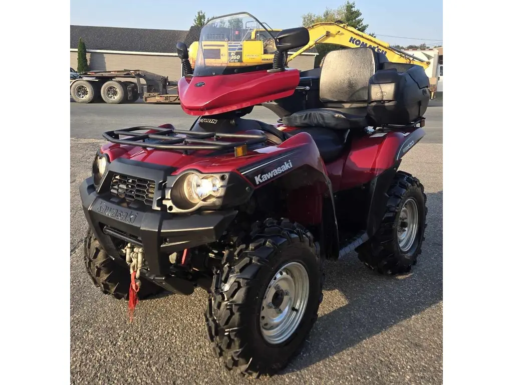 2011 Kawasaki BRUTE FORCE 650I