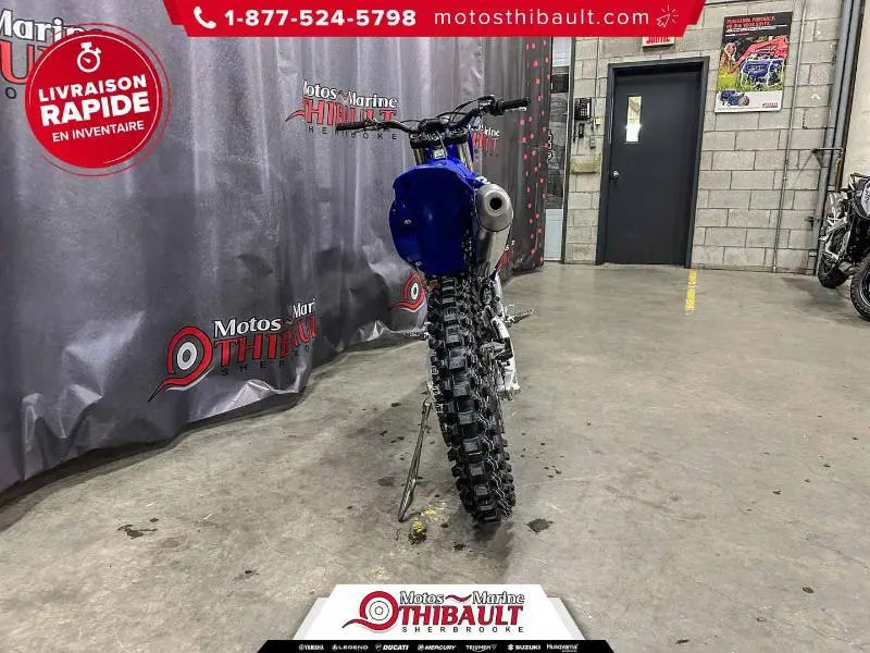 2025 Yamaha YZ450F