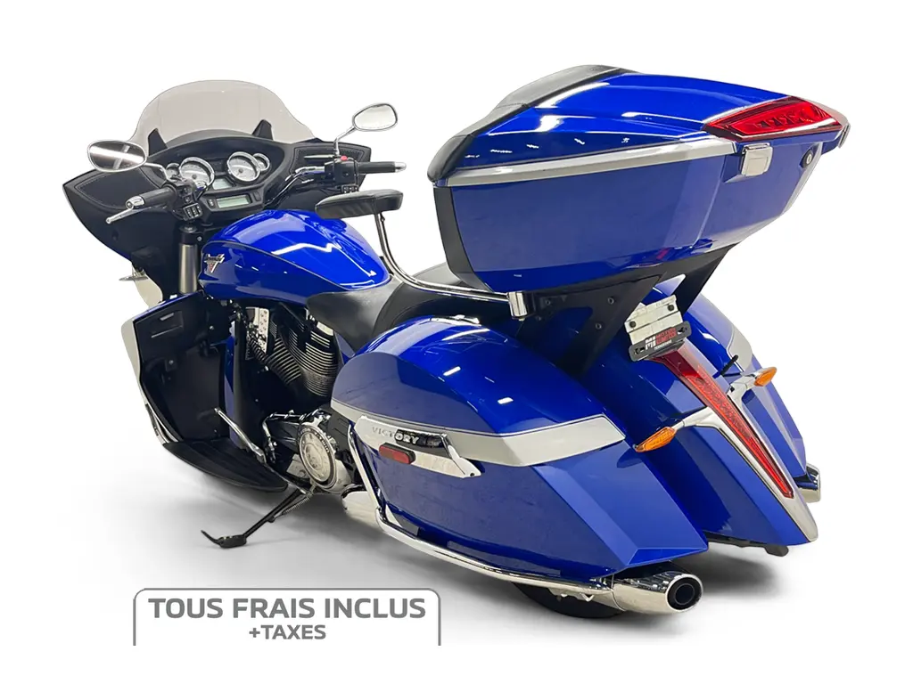 2013 Victory Motorcycles Cross Country Tour ABS - Frais inclus+Taxes