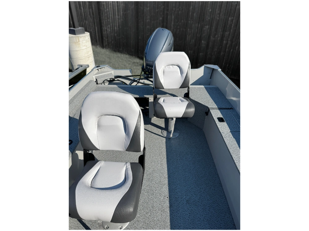 2023 Smoker-craft Angler / Patriot 16 Sc Clearance Priced alt