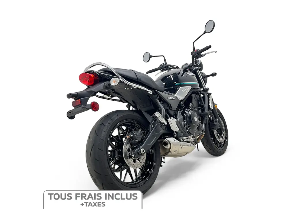 2022 Kawasaki Z650RS - Frais inclus+Taxes