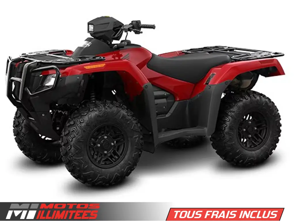 2024 Honda Rubicon 700 Frais inclus+Taxes