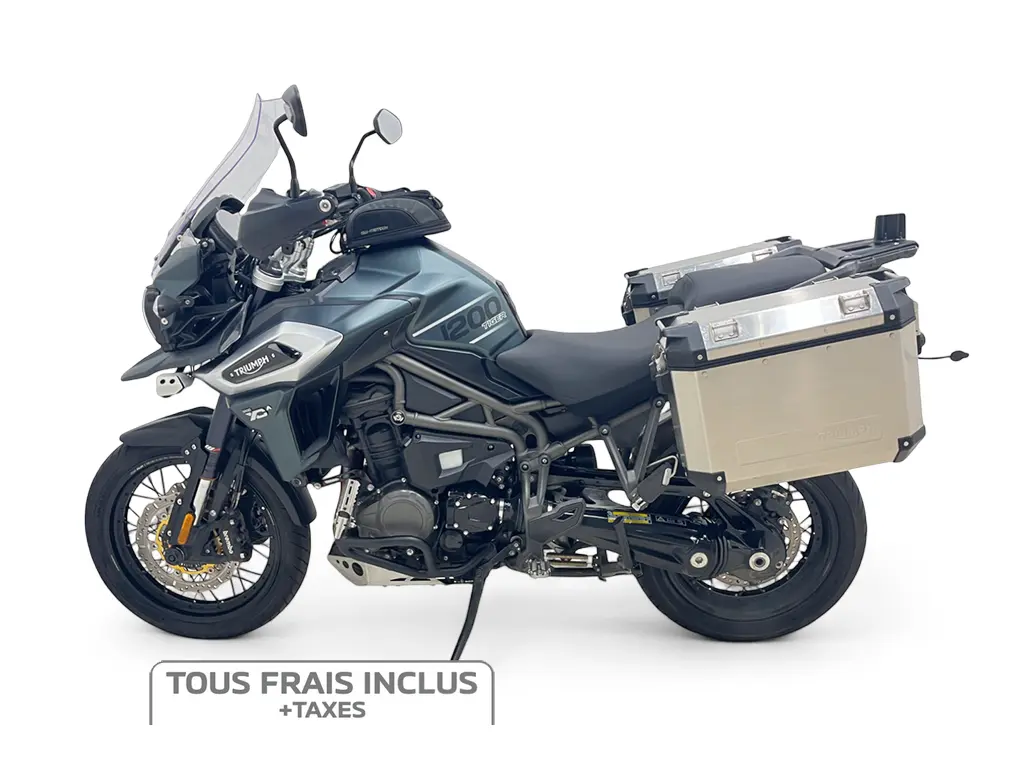 2019 Triumph Tiger 1200 Explorer XCa - Frais inclus+Taxes