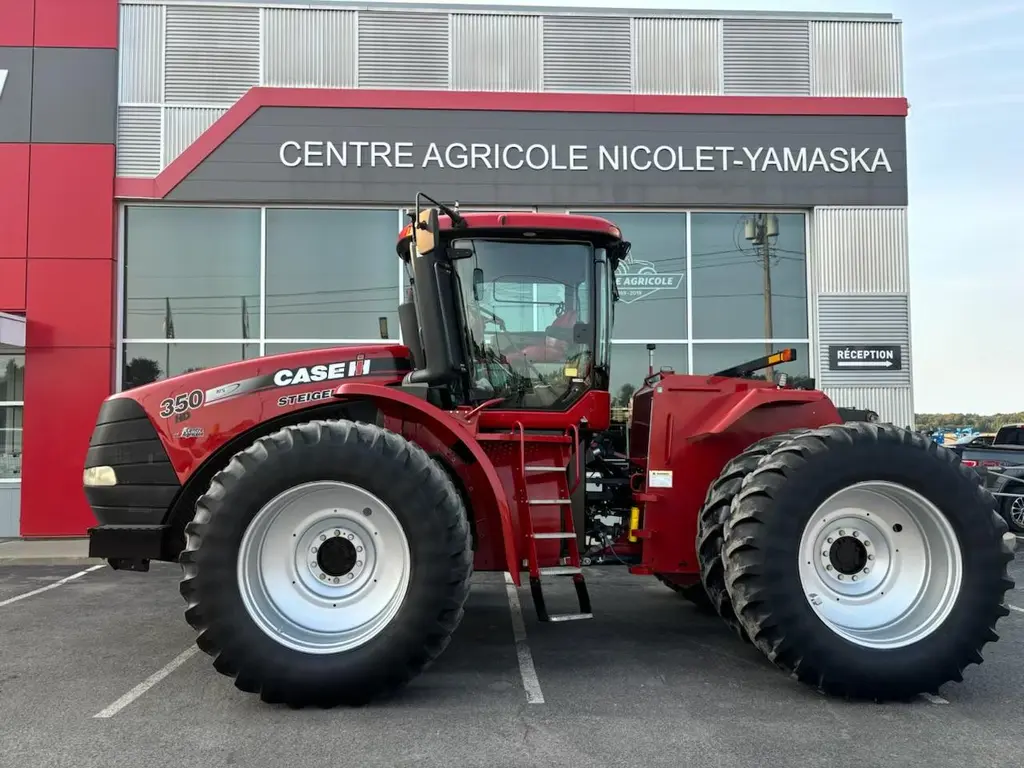 Case IH Steiger Steiger 350HD 2012