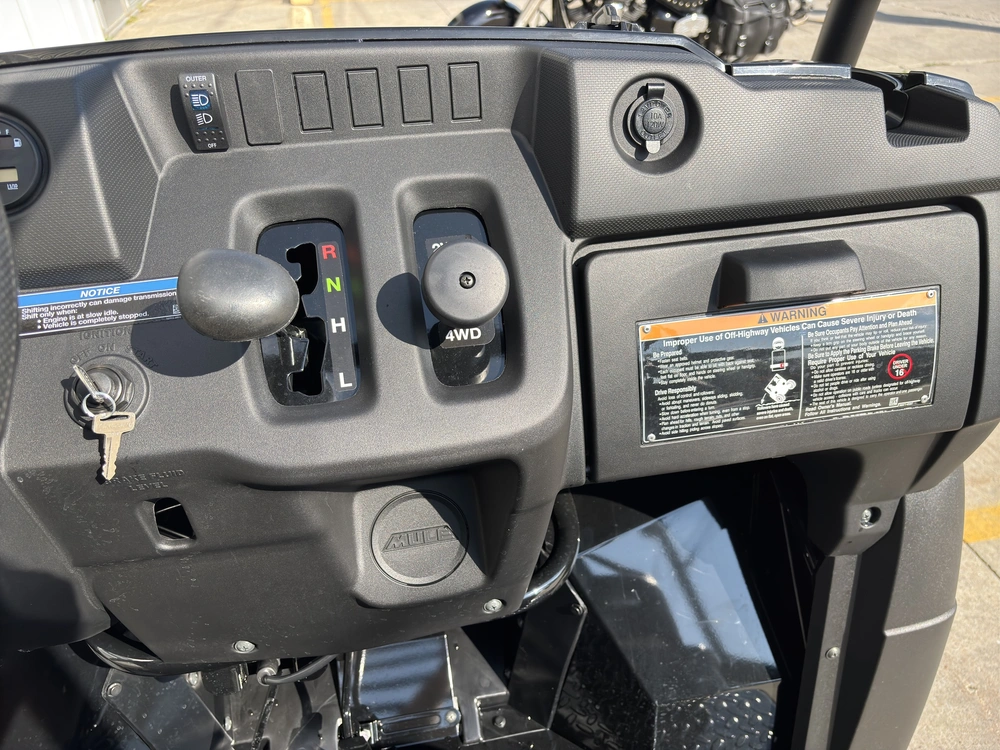 2025 Kawasaki Mule Sx 4x4 alt
