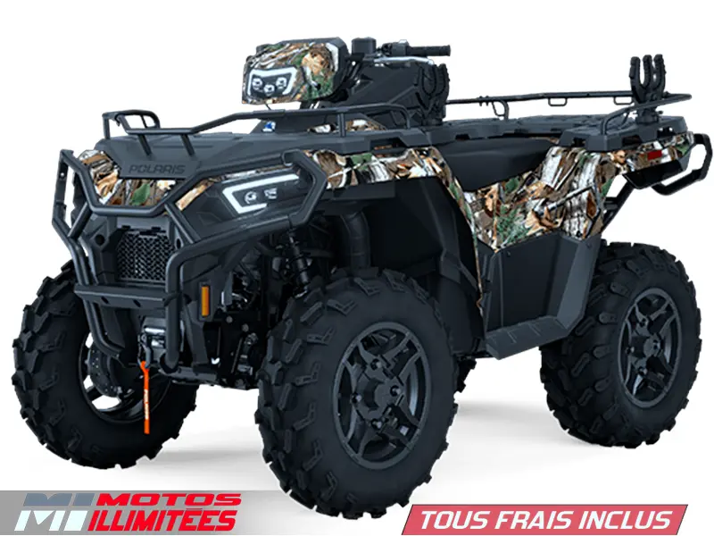 2025 Polaris Sportsman 570 Hunt edition Frais inclus+Taxes