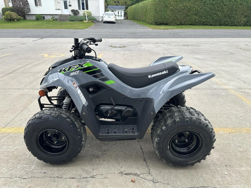2025 Kawasaki Kfx90 alt