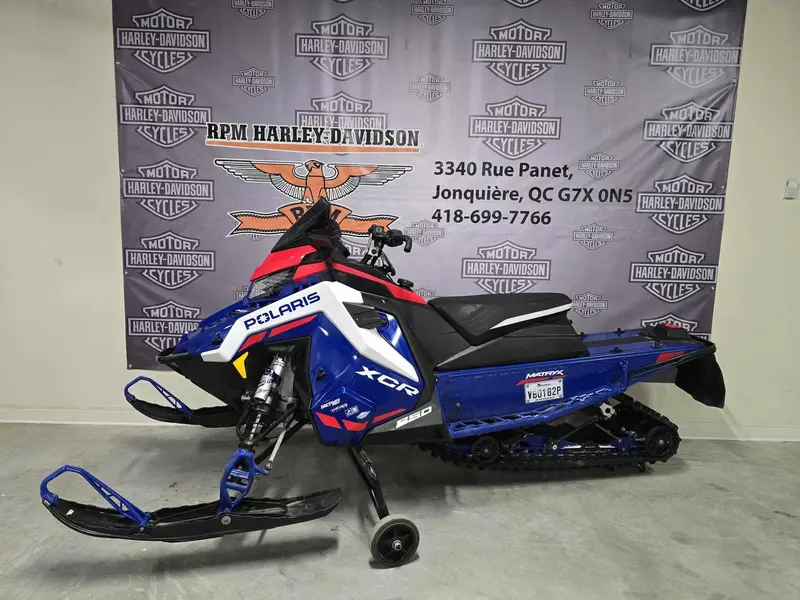 2022 Polaris indy xcr 850 137