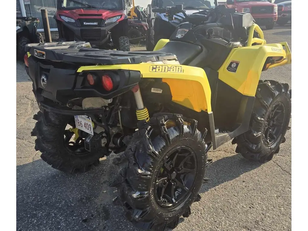 2019 Can-Am OUTLANDER XMR 850