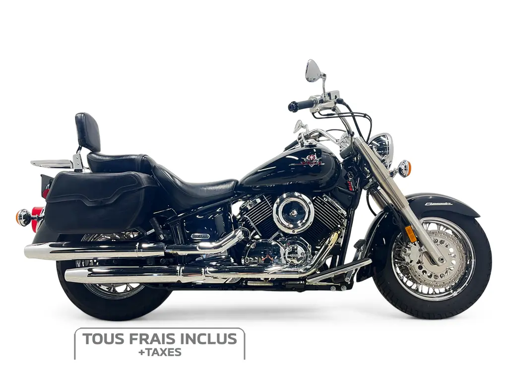 2003 Yamaha V-Star 1100 Classic - Frais inclus+Taxes