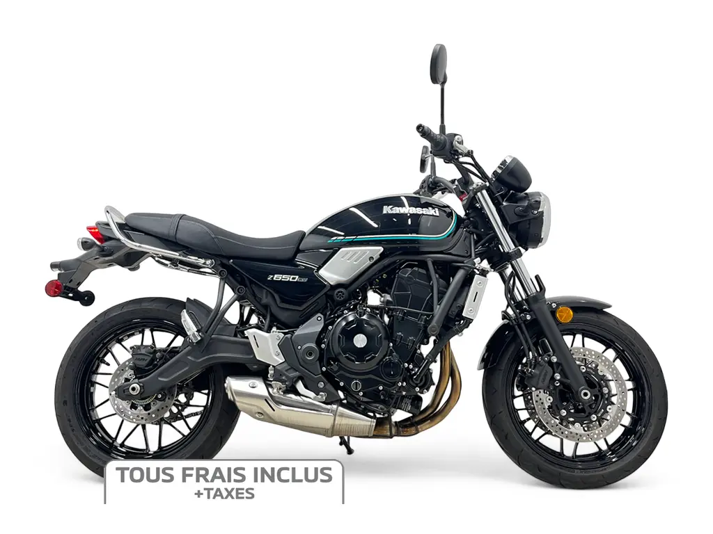 2022 Kawasaki Z650RS - Frais inclus+Taxes