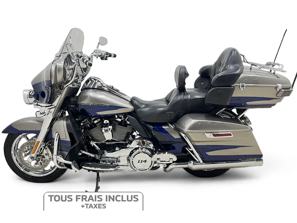 2017 Harley-Davidson FLHTKSE CVO Ultra Limited  114 ABS - Moteur refait. Frais inclus+Taxes