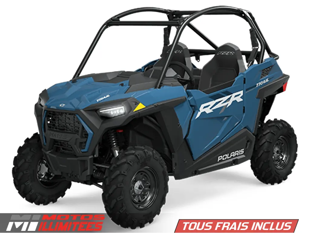 2025 Polaris RZR Trail 900 Sport Frais inclus+Taxes