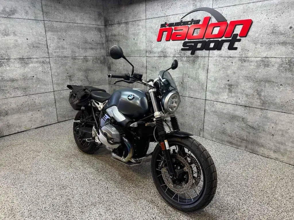 BMW R nine T Scrambler 2019