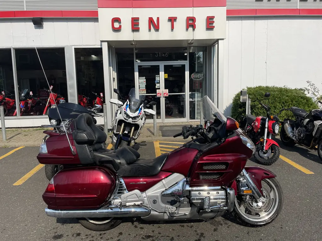 Honda GL 1800 GOLDWING 2009