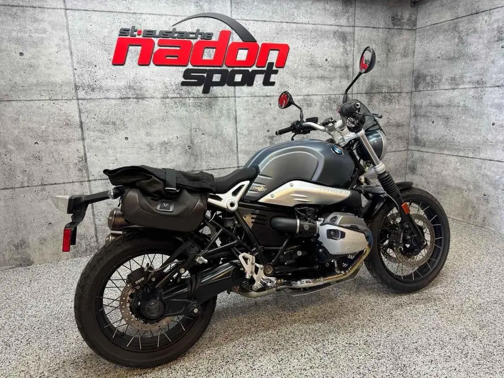 BMW R nine T Scrambler 2019