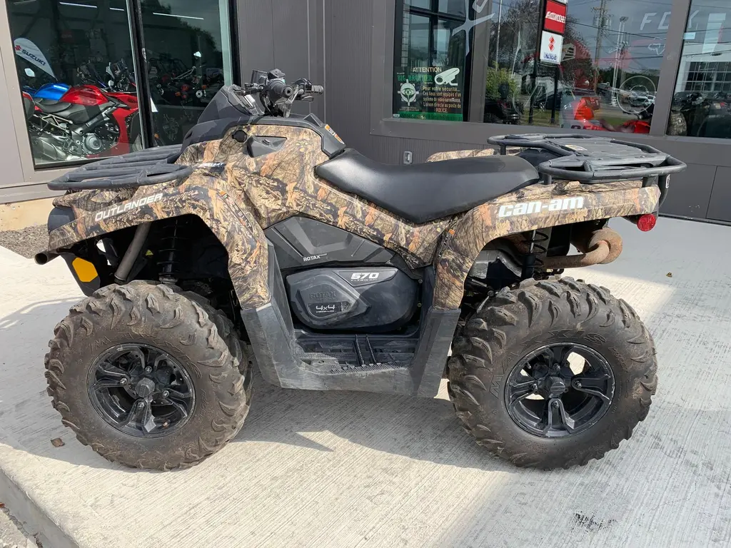 2023 Can-Am OUTLANDER 570 HUNTING EDITION