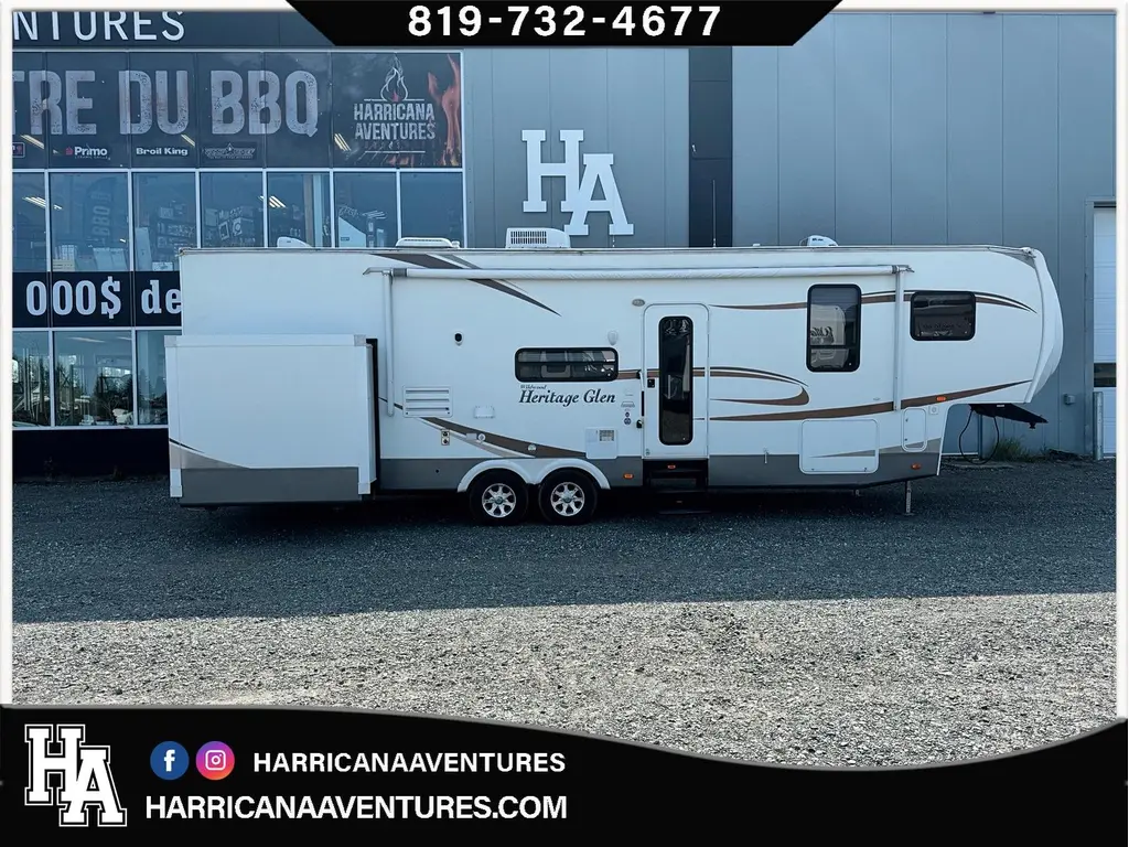 2012 Wilwood heritage glen 316TBRD à partir 57$ par sem