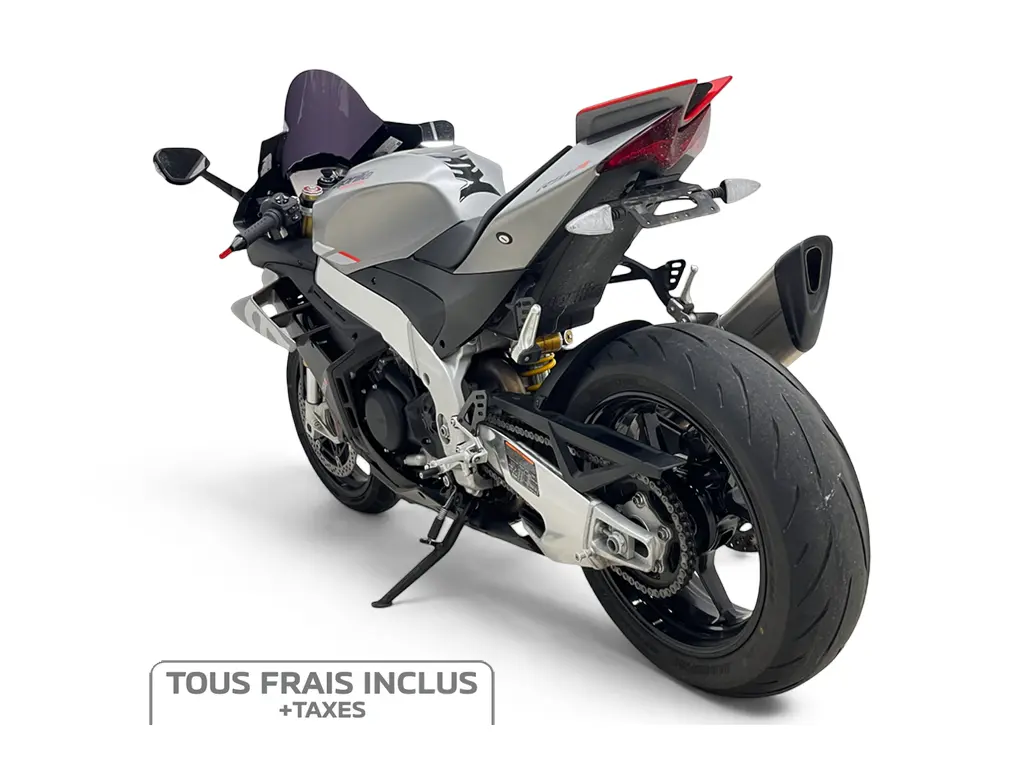 2022 Aprilia RSV4 1100 - Frais inclus+Taxes