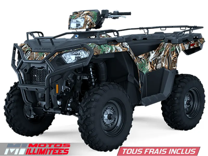 2025 Polaris Sportsman 570 EPS Pursuit Frais inclus+Taxes